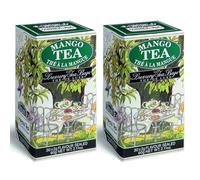 TÈ AL MANGO 60 FILTRI (2 confezioni da 30 filtri) Tea di Ceylon al Mango