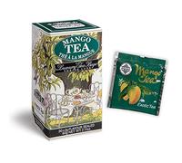 Tè al Mango Tea Mlesna - Confezione da 180 filtri - Tè nero di Ceylon con essenze naturali di mango. Un Tè esotico e reso unico dal carattere deciso del mango