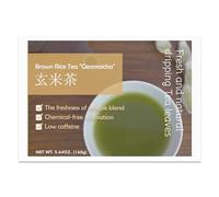 Tè al riso integrale 'Genmaicha' 80g/2.82oz x 2 pezzi