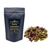 Tè alla Camomilla e Pesca, Tè alle Erbe Sfuso, Camellios (200g)