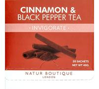 Tè alla cannella con pepe nero, 20 bustine