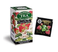Tè alla Fragola Tea Mlesna - Confezione da 180 filtri laminati salvaroma in 6 comodi dispenser da 30 filtri l'uno - Tè nero di Ceylon con essenza naturale di fragola