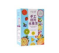Tè alla frutta a fette 105 g, combinazione di sei tipi di frutta secca, pacchetto triangolare for la preparazione fredda/calda(1pcs)