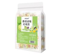 Tè Alla Frutta Al Limone, 200 G (10 G X 20 Bustine) - Tè Freddo Estivo Alla Frutta, Frutta Mista, Sapore Migliorato, Confezionato Singolarmente For La Massima Freschezza(1PCS)