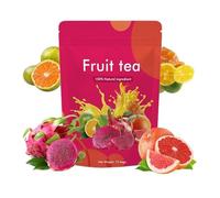 Tè Alla Frutta Naturale Con Gusti Assortiti - Infuso Di Frutta Secca Di Alta Qualità, Bevanda Sana Senza Caffeina For La Bevanda Quotidiana(1PCS)