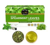 Tè alla menta verde - Aiuta con squilibrio ormonale, peli del viso e Pcos | Bustine di tè alla menta (30 bustine di tè - 1 mese confezione) - 60 grammi