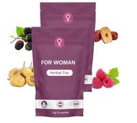 Tè Alla Miscela Di 7 Erbe For Donna - Infuso Di Fiori E Frutta Con Ibisco, Mela E Biancospino, 10 Pezzi, Buste Da 10 G(2pcs)