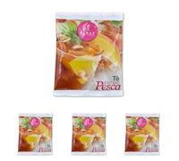 Tè alla Pesca liofilizzato 100g Almar per 1/1,5 litri di tea (Confezione da 4)