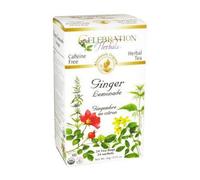 Tè Alla Zenzero E Limone Biologico 24 Sacchetti Di Celebration Herbals