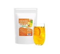 Tè all'ananas, arancia e frutto della passione 75 g, 5 bustine confezionate singolarmente, frutta mista(4pcs)