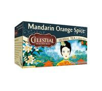 Tè Alle Erbe Mandarino Arancio 20 Sacchetti Di Celestial Seasonings