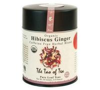 Tè Alle Foglie Sciolte Di Hibiscus E Zenzero 3 Oz Di The Tao Of Tea