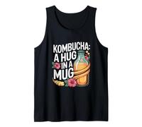 tè allo Zenzero all'ibisco Kombucha A Hug in A Mug Canotta