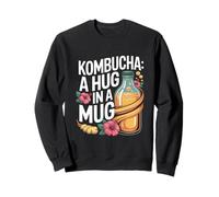 tè allo Zenzero all'ibisco Kombucha A Hug in A Mug Felpa