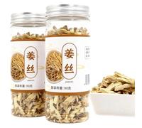 Tè allo zenzero essiccato tritato 6,34 oz, radice di zenzero essiccata biologica, non OGM, senza glutine, per cucinare, marinate, vin brulé