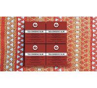 Tè anti-adiposo con Ginseng (Anti - Adipose Tea with Ginseng) più veloce 120 bustine per drenare ed eliminare i depositi adiposi e attivare l intestino.