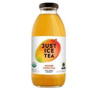 Tè Bianco Al Mango Organico White Tea 16 Oz (Confezione Da 12) Just Ice Tea