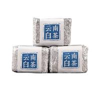 Tè Bianco Dal Gusto Delicato Bevanda Al Profumo Di Nettare Tea Bianco Yunnan Piccolo Mattone Di Tee Bianc Fatto a Mano Facile Da Conservare E Preparare (500g)