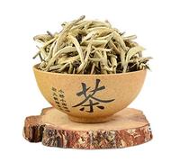 Tè Bianco Naturale Originale Silver Needle Ricavato Da Teneri Germogli Di Tè Verde Biologico Senza Additivi Floreale Intenso E Delicato Dalla Consistenza Morbida E Pastosa Tè Bianco Profumato (500g)
