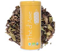 Tè bianco Senteur du soir Bio liquirizia - Aromatizzato alla liquirizia - 25 g - Agricoltura biologica certificata - Thé d'Asie di KHLA