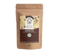 Tè biologico al cioccolato Chai - Tè alle erbe e alle spezie con cannella, fave di cacao e zenzero - 200 g