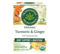 Tè Biologico Al Curcuma Con Meadowsweet E Zenzero 16 Sacchetti