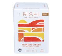 Te Biologico Alle Erbe Curcuma Zenzero 15 Contare (Contenitore Da 6)