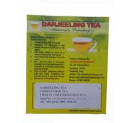 Tè Biologico Darjeeling (FRESH FIRST FLUSH 2026) 400 gms Foglie Sfuse