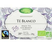 TE BLANCO infusion 20bolsitas. BIO - si gusta calda per un momento di relax, tisana avvolgente da gustare durante la giornata e diventa un alleato affidabile all’interno della routine quotidiana. ed è