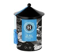 Tè Blu Oolong Puro, 140 g, Barattolo Decorativo