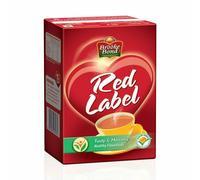 Tè Brooke Bond Red Label realizzato con foglie di tè di alta qualità 100g...