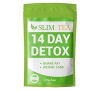 Tè Bruciagrassi - Pacchetti di tè magro alle erbe biologiche per il supporto dietetico - Le bustine di tè per supporto dietetico riducono gli ingredienti grassi, controllabili e naturali Backlight