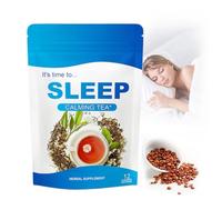 Tè Calmante For Dormire - Tè Naturale Rilassante For Un Sonno Ristoratore E Sollievo Dallo Stress(2PCS)