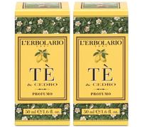 Te' & Cedro Profumo 50 Ml 2x50 ml