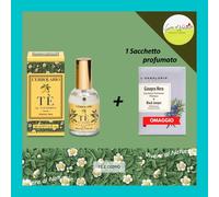 Te & Cedro PROFUMO 50 ml + SACCHETTO L'erbolario e