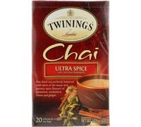 Tè Chai Ultra Speziato 20 Sacchetti (Confezione Da 6)