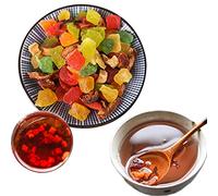 Tè Cinese Alla Frutta Tisana Roselle Essiccate Tè Misto Alla Frutta Secca Tea Profumato Tea Ai Fiori Bevanda Verde Bevande Al Tee Dal Ricco Sapore Di Frutta (50g)