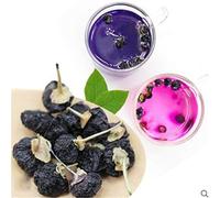 Tè cinese alle erbe essiccato Lycii Wolfberry Wild Black Goji Berry Tea Nuovo tè profumato Tè verde Salute Tè ai fiori Cibo verde sano di alta qualità (50g)