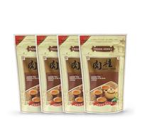 Tè Cinese Fritto a Mano Biologico Alla Cannella Aromatizzato Oolong - Senza Additivi Questo Profumato Tè Oolong è Un'armoniosa Miscela Di Gusto Rinfrescante E Retrogusto Dolce Naturale (250g)