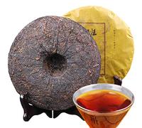 Tè cinese Pu'er 357g Menghai Brown Hill Old Tree Tea Chen Xiang Tè Pu'er Tè bollito Torta Tè Salute Tè Puerh Tè PU-er Tè nero Rei