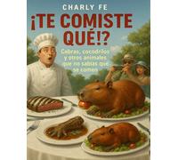 ¡Te comiste qué?!: Cebras,cocodrilos y otros animales que no sabias que se comen