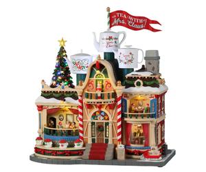 Tè con la Signora Claus: Momenti Magici a Santa's Wonderland