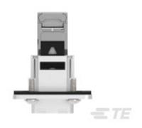 TE Connectivity 1-2120871-1 Connettori RJ45 Presa Numero di poli 8P8C Nero 1 p