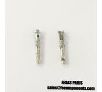 TE Connectivity 163084-1 contatti circolari standard presa 13 A (femmina) - 2...