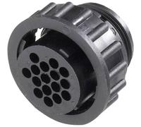 TE Connectivity 182642-1 Connettore circolare Presa dritta Tot poli: 16 Serie
