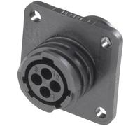 TE Connectivity 182921-1 Connettore circolare Presa a pannello Tot poli: 4 Ser