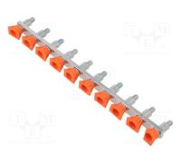 TE Connectivity 1SNK916310R0000 Ponte con spine