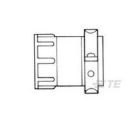 TE Connectivity 207008-6 Morsetto per cavo Serie (connettore circolare): CPC 1
