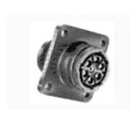 TE Connectivity 211398-1 Connettore circolare Presa a pannello Tot poli: 7 Ser