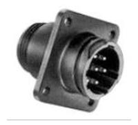 TE Connectivity 211401-1 Connettore circolare Presa a pannello Tot poli: 7